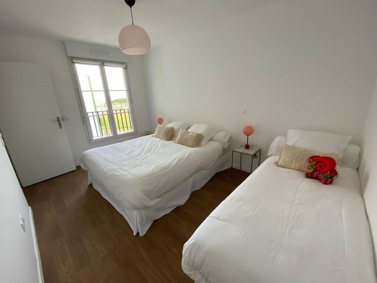 Ferienwohnung Disneyland Minimalist Lifestyle - 5 Pax Serris Exterior foto