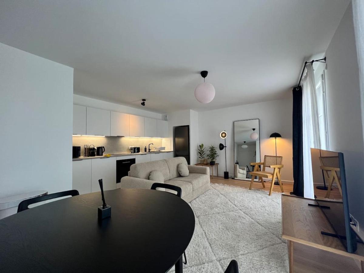 Ferienwohnung Disneyland Minimalist Lifestyle - 5 Pax Serris Exterior foto