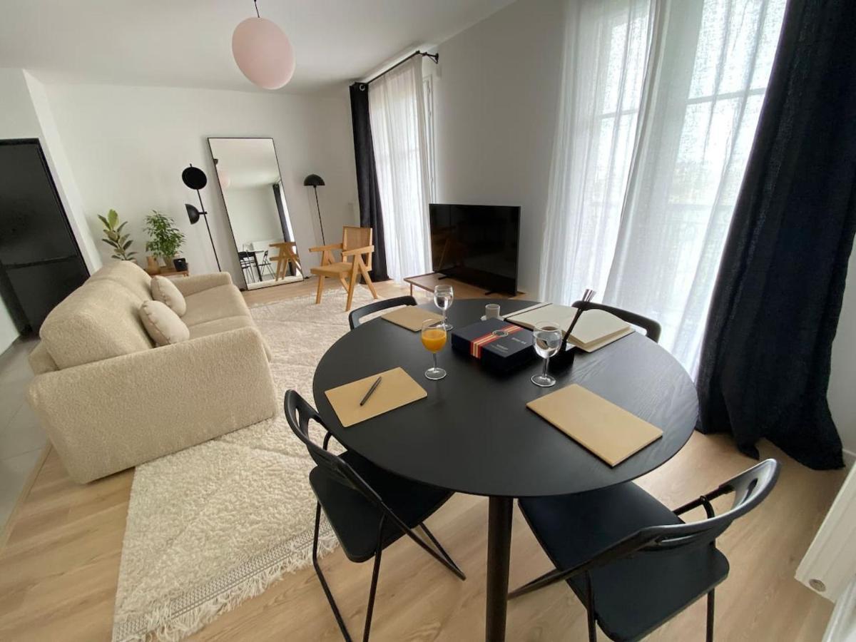 Ferienwohnung Disneyland Minimalist Lifestyle - 5 Pax Serris Exterior foto