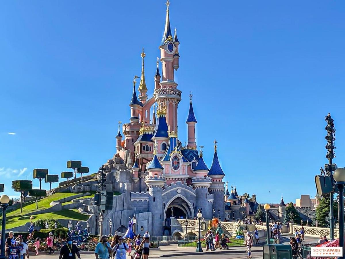Ferienwohnung Disneyland Minimalist Lifestyle - 5 Pax Serris Exterior foto
