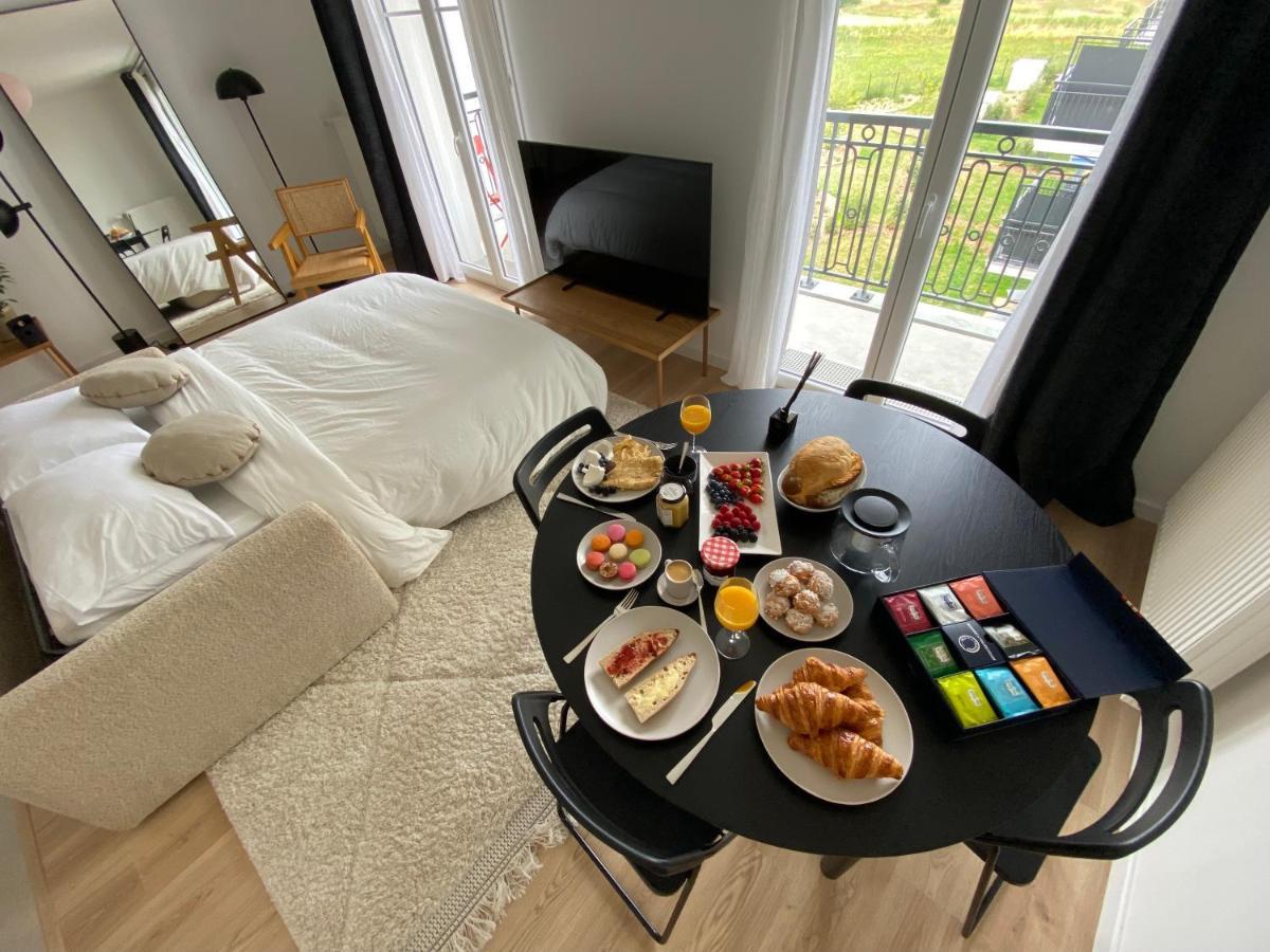 Ferienwohnung Disneyland Minimalist Lifestyle - 5 Pax Serris Exterior foto