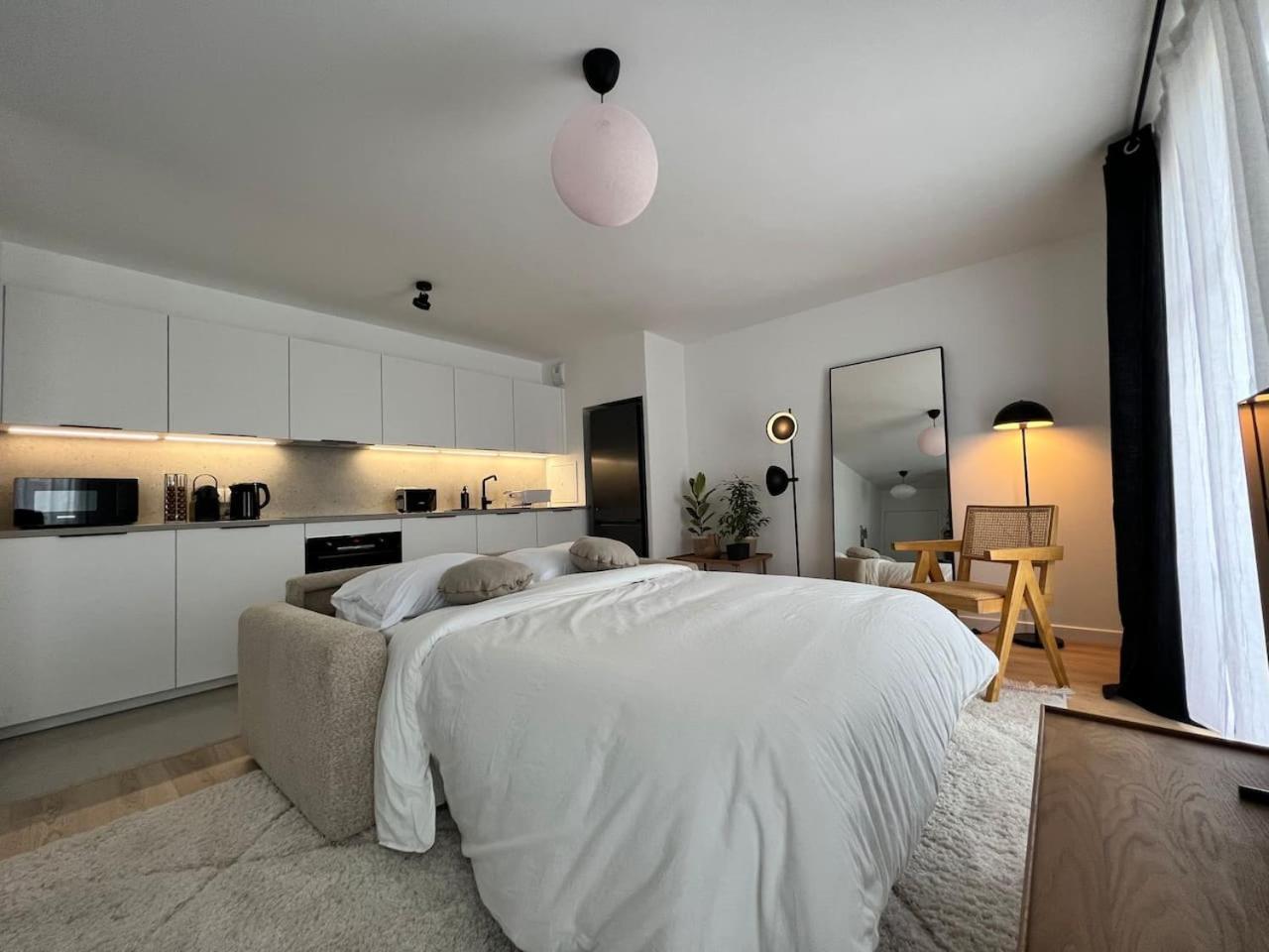 Ferienwohnung Disneyland Minimalist Lifestyle - 5 Pax Serris Exterior foto