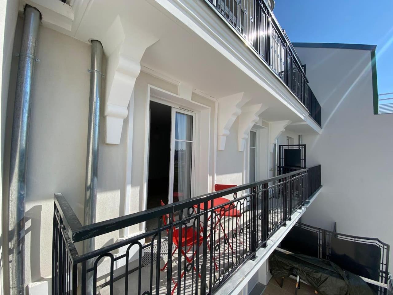 Ferienwohnung Disneyland Minimalist Lifestyle - 5 Pax Serris Exterior foto